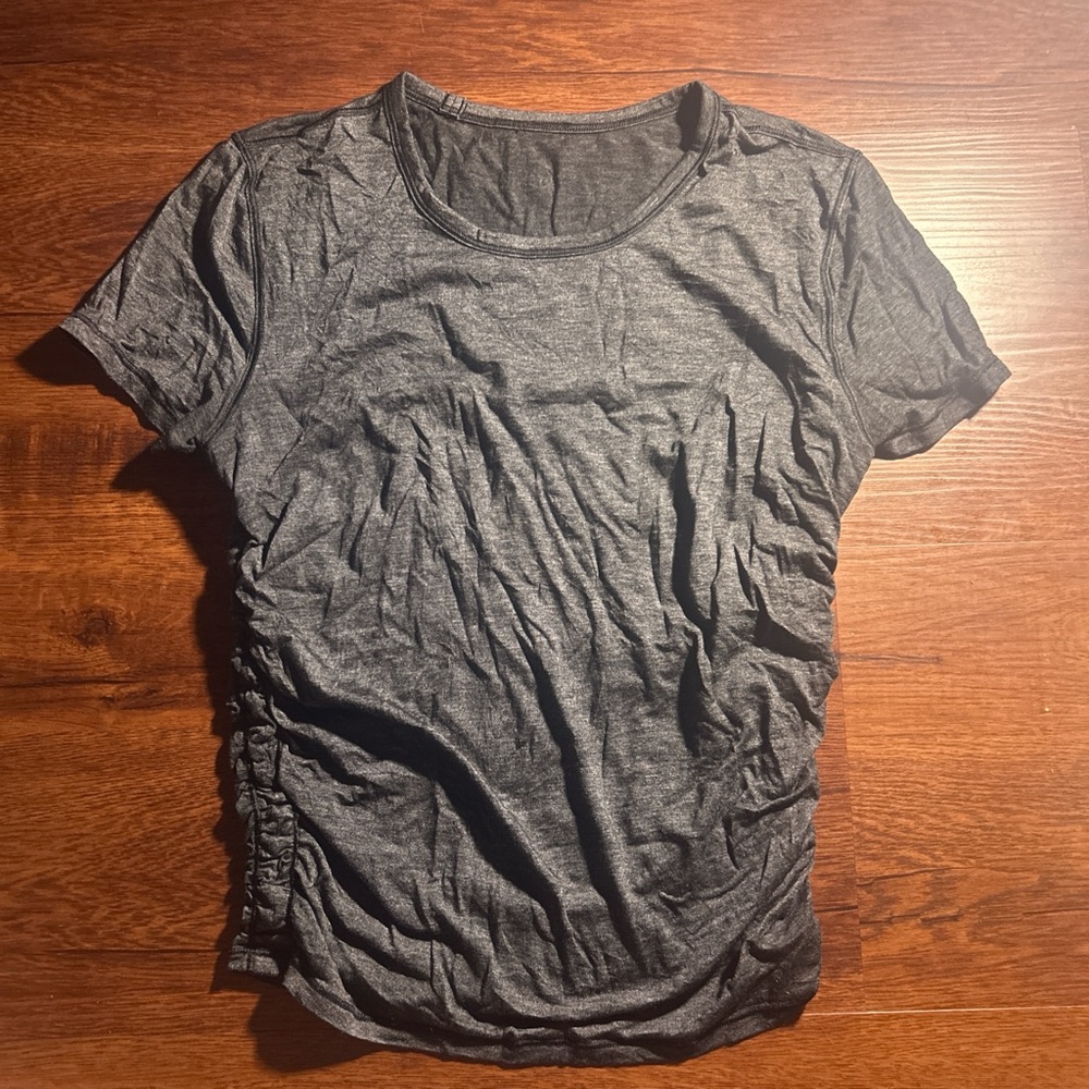 Lululemon Charcoal Gray Women's Top